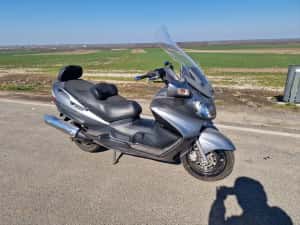 Vând Suzuki Burgman an650 28000km executiv  schimb — miniatura 3