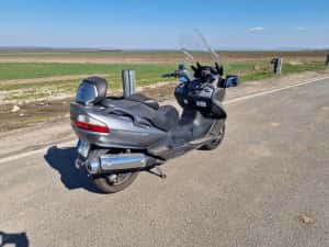 Vând Suzuki Burgman an650 28000km executiv  schimb — miniatura 4