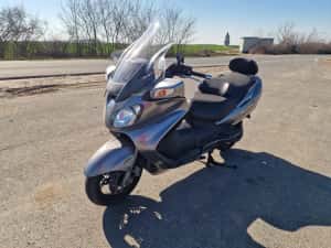 Vând Suzuki Burgman an650 28000km executiv  schimb — miniatura 7