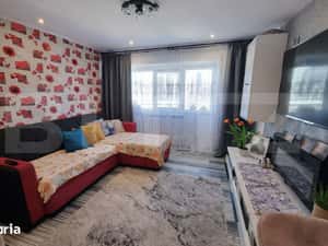 Apartament 3 camere, 62.40 mp, zona Pacurari-Bulevard — miniatura 3