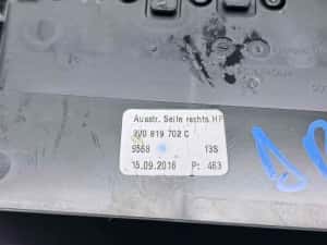 Grila aerisire dreapta Skoda Superb III Combi (3V5) [Fabr 2015-2024] — miniatura 2