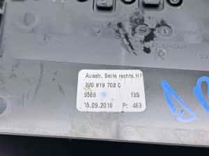 Grila aerisire dreapta Skoda Superb III Combi (3V5) [Fabr 2015-2024] — miniatura 5