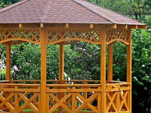 Foisor octogonal sau hexagonal din lemn. Livrare si montare in toata tara — miniatura 8