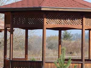 Foisor octogonal sau hexagonal din lemn. Livrare si montare in toata tara — miniatura 9