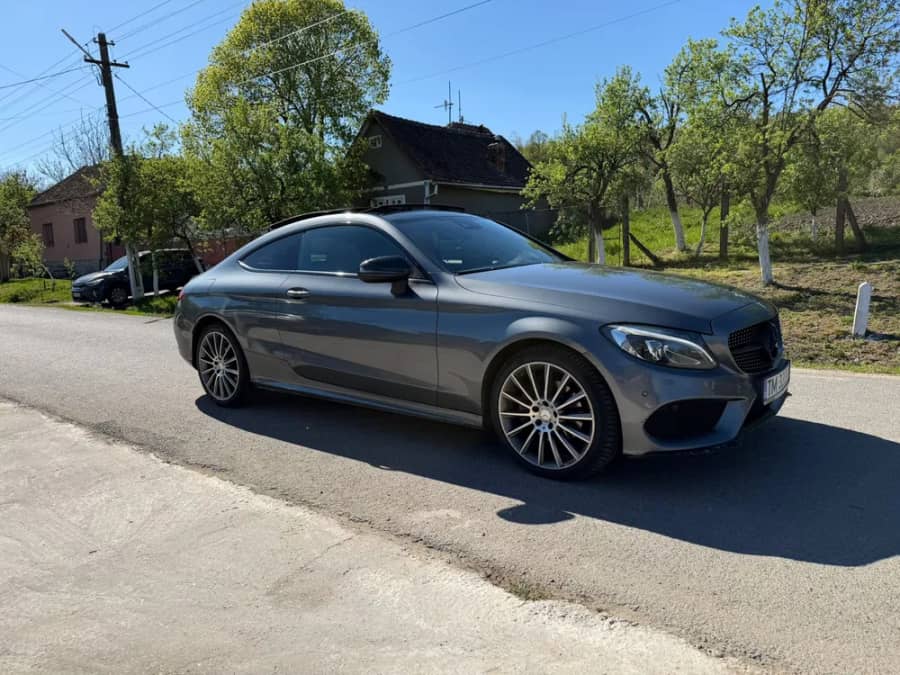 Vand Mercedes-Benz C220 / 9G-Tronic — fotografie 1 din 10