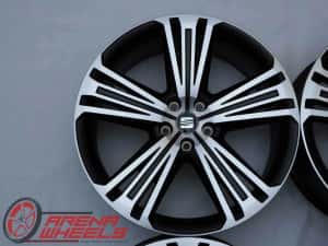 Jante Noi 20 inch Originale Seat Tarraco R20 — miniatura 2