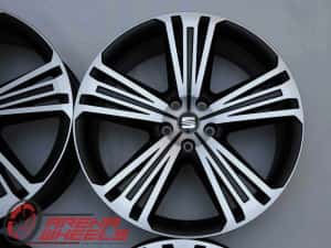 Jante Noi 20 inch Originale Seat Tarraco R20 — miniatura 3