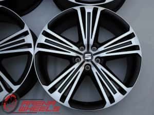 Jante Noi 20 inch Originale Seat Tarraco R20 — miniatura 4