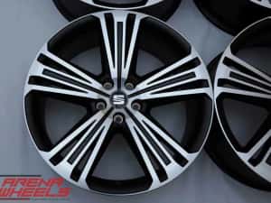 Jante Noi 20 inch Originale Seat Tarraco R20 — miniatura 5