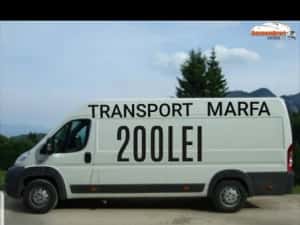 Transport Mutări, Relocări și Mobilier - Duba Rapidă în București