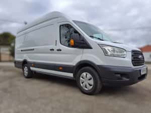 Ford Transit 350E L4H3 Trend 2.0 TDCi (130 CP) Euro 6 - An 2017 — miniatura 2