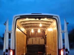 Ford Transit 350E L4H3 Trend 2.0 TDCi (130 CP) Euro 6 - An 2017 — miniatura 5