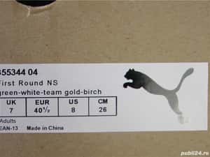 Adidasi incaltaminte sport Noi Puma F.R. marimea 40 piele naturala — miniatura 6