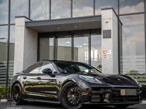 Porsche Panamera Hibrid 2024 - 17.892 km