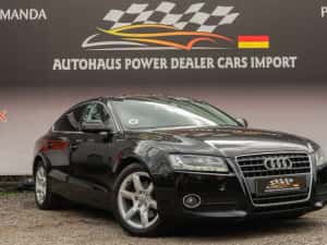 Audi A5 -2010-euro 5-faruri  xenon adaptive - led - jante aliaj - senzori - pilot — miniatura 4