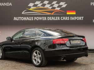 Audi A5 -2010-euro 5-faruri  xenon adaptive - led - jante aliaj - senzori - pilot — miniatura 5