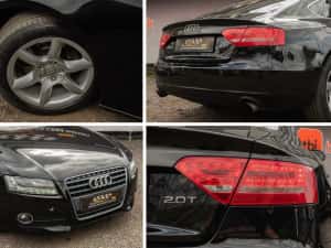 Audi A5 -2010-euro 5-faruri  xenon adaptive - led - jante aliaj - senzori - pilot — miniatura 8