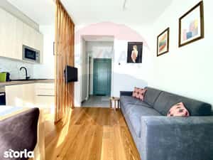 Studio Chiville, vedere Tâmpa, parcare subterană,  comision 0 — miniatura 6