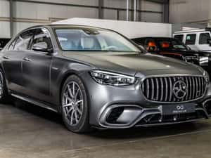 Mercedes-Benz S 63 AMG - Second Hand Hibrid — miniatura 3