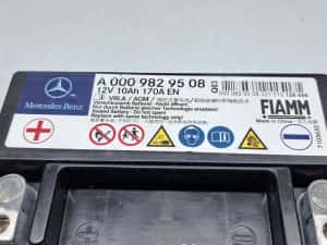 Baterie pornire Mercedes Clasa C (W205) [Fabr 2014-prezent] A00092895 — miniatura 4