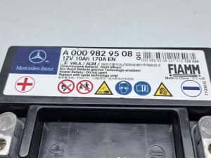 Baterie pornire Mercedes Clasa C (W205) [Fabr 2014-prezent] A00092895 — miniatura 8