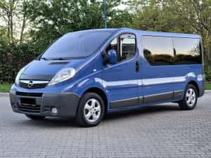 Opel Vivaro An 2014 2,0 Diesel 8+1 Locuri Model Lung Trafic
