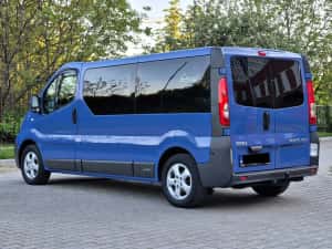 Opel Vivaro An 2014 2,0 Diesel 8+1 Locuri Model Lung Trafic — miniatura 2