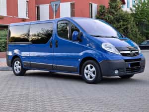 Opel Vivaro An 2014 2,0 Diesel 8+1 Locuri Model Lung Trafic — miniatura 4