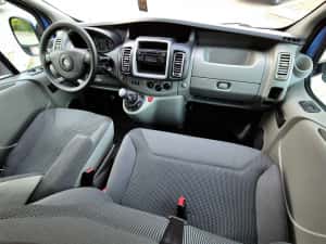 Opel Vivaro An 2014 2,0 Diesel 8+1 Locuri Model Lung Trafic — miniatura 5