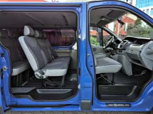 Opel Vivaro An 2014 2,0 Diesel 8+1 Locuri Model Lung Trafic — miniatura 6