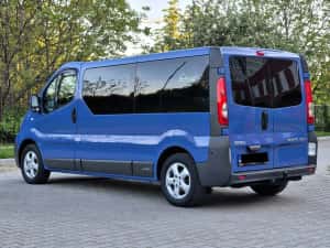 Opel Vivaro An 2014 2,0 Diesel 8+1 Locuri Model Lung Trafic — miniatura 10