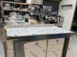 Masa de lucru din inox, dimensiuni la cerere — miniatura 5