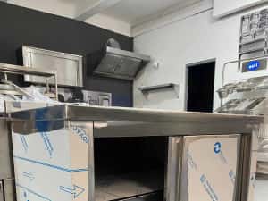 Masa de lucru din inox, dimensiuni la cerere — miniatura 8