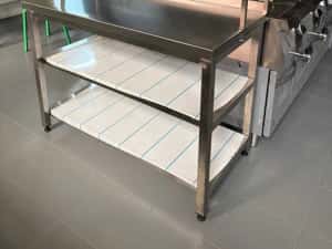 Masa de lucru din inox, dimensiuni la cerere — miniatura 10