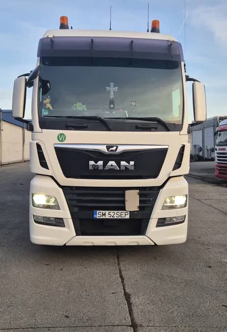 Man TGX XXL  500 — fotografie 1 din 10