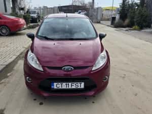 Ford fiesta titanium 1.6 benzina 120cp — miniatura 2