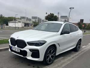 Bmw x6 2023,4,0d,340cai,,g06, in garantie la bmw 5 ani sai 200k km