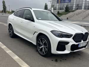 Bmw x6 2023,4,0d,340cai,,g06, in garantie la bmw 5 ani sai 200k km — miniatura 4