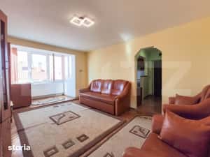 Apartament spatios cu 2 camere, AC, zona centrala, langa Piata Mare — miniatura 3