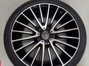 Vand roti cu jante originale Mercedes-Benz AMG 21" — miniatura 2