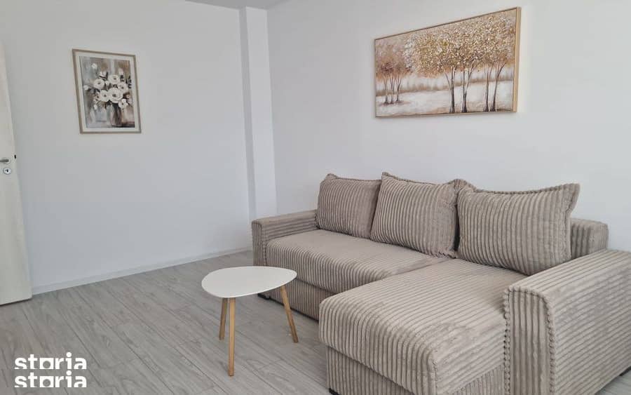 Apartament 2 camere Dec NOU 50 mp Bucium Visan 400 euro — fotografie 1 din 6