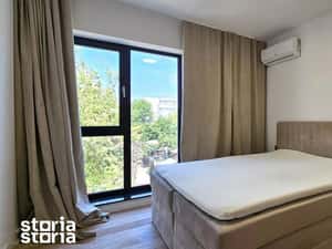 Apt NOU Aviatiei, 3 camere, prima inchiriere, 2 min. de metrou