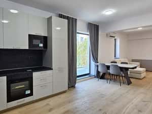 Apt NOU Aviatiei, 3 camere, prima inchiriere, 2 min. de metrou — miniatura 6