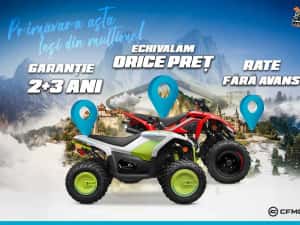ATV de copii (CFMOTO,Can-am,Polaris,Kawasaki)