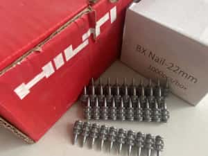 Cuie hilti bx3 de 22 mm 1000 de cuie — miniatura 2