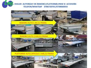 Oferta remorci si platforme auto NOI, cu posibilitate rate — miniatura 7