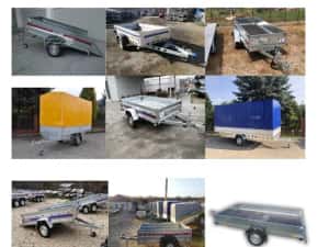Oferta remorci si platforme auto NOI, cu posibilitate rate — miniatura 10