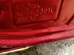 Ușă stânga spate mazda cx 5.cod:kb7w73010 — miniatura 5