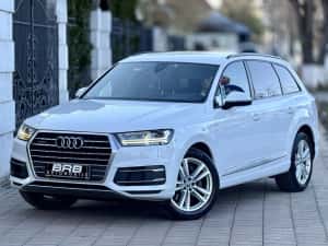 • Audi Q7 2018 / 3 x S-Line / Matrix / Parc Auto • Rate • — miniatura 9