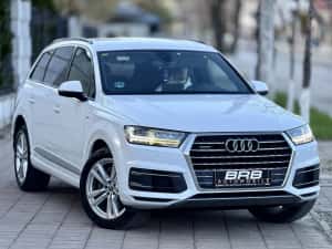 • Audi Q7 2018 / 3 x S-Line / Matrix / Parc Auto • Rate • — miniatura 10
